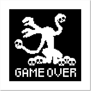 Game Over Posters and Art